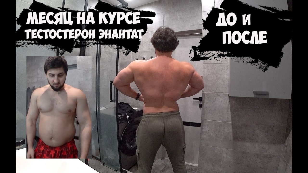 Тестостерон энантат применение